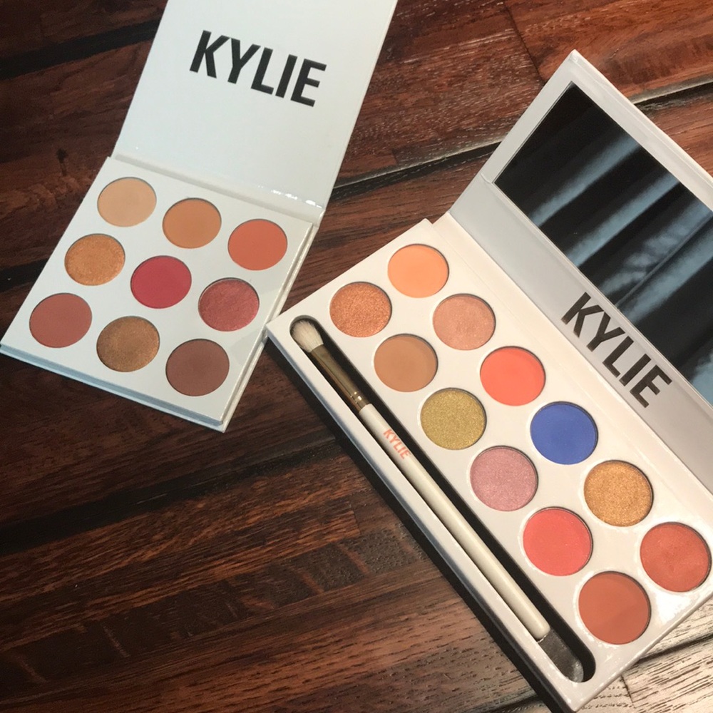 BUNDLE of Kylie Cosmetics Eyeshadow Palettes